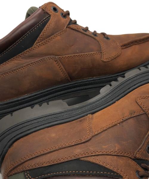 Timberland（ティンバーランド）Timberland (ティンバーランド) HERITAGE GTX MOC TOE ブラウン サイズ:27cmの古着・服飾アイテム