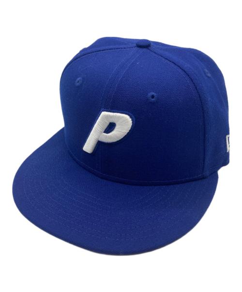 New Era（ニューエラ）New Era (ニューエラ) PALACE (パレス) キャップ ブルーの古着・服飾アイテム