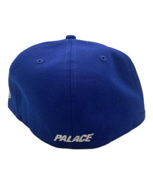 New Era（ニューエラ）New Era (ニューエラ) PALACE (パレス) キャップ ブルーの古着・服飾アイテム