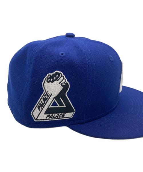 New Era（ニューエラ）New Era (ニューエラ) PALACE (パレス) キャップ ブルーの古着・服飾アイテム