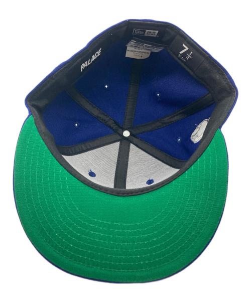 New Era（ニューエラ）New Era (ニューエラ) PALACE (パレス) キャップ ブルーの古着・服飾アイテム