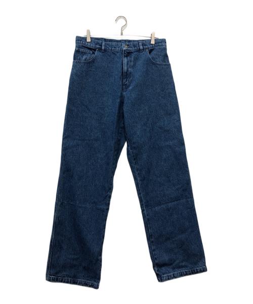 SKY HIGH FARM WORKWEAR（スカイハイファームワークウェア）SKY HIGH FARM WORKWEAR (スカイハイファームワークウェア) デニムパンツ インディゴ サイズ:Mの古着・服飾アイテム