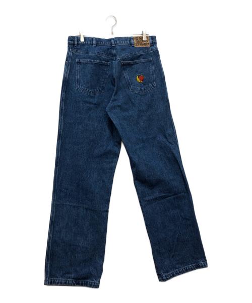 SKY HIGH FARM WORKWEAR（スカイハイファームワークウェア）SKY HIGH FARM WORKWEAR (スカイハイファームワークウェア) デニムパンツ インディゴ サイズ:Mの古着・服飾アイテム