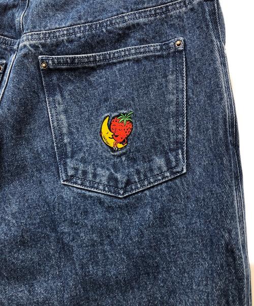 SKY HIGH FARM WORKWEAR（スカイハイファームワークウェア）SKY HIGH FARM WORKWEAR (スカイハイファームワークウェア) デニムパンツ インディゴ サイズ:Mの古着・服飾アイテム