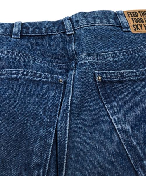 SKY HIGH FARM WORKWEAR（スカイハイファームワークウェア）SKY HIGH FARM WORKWEAR (スカイハイファームワークウェア) デニムパンツ インディゴ サイズ:Mの古着・服飾アイテム