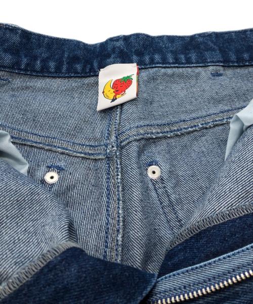 SKY HIGH FARM WORKWEAR（スカイハイファームワークウェア）SKY HIGH FARM WORKWEAR (スカイハイファームワークウェア) デニムパンツ インディゴ サイズ:Mの古着・服飾アイテム