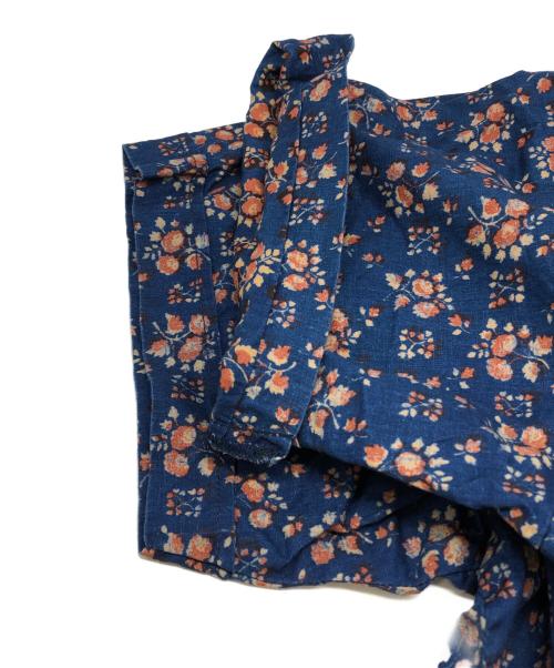 OUTIL（ウティ）OUTIL (ウティ) CHEMISIER COLETTA S/S SHIRT ネイビー サイズ:2の古着・服飾アイテム