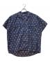 OUTIL（ウティ）の古着「CHEMISIER COLETTA S/S SHIRT」｜ネイビー