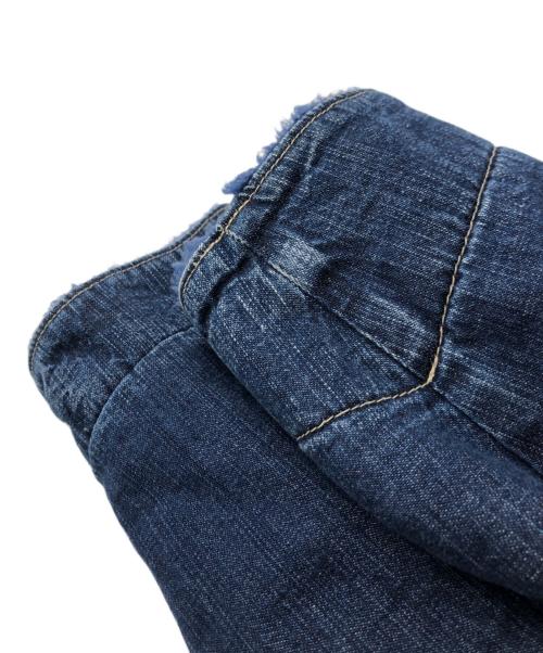 Porter Classic（ポータークラシック）Porter Classic (ポータークラシック) STEINBECK DENIM BOA JACKET インディゴ サイズ:Mの古着・服飾アイテム