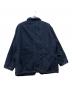 Porter Classic (ポータークラシック) STEINBECK DENIM BOA JACKET インディゴ サイズ:M：40000円