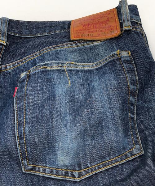 LEVI'S VINTAGE CLOTHING（リーバイス ビンテージ クロージング）LEVI'S VINTAGE CLOTHING (リーバイス ビンテージ クロージング) S501XXデニムパンツ インディゴ サイズ:W34の古着・服飾アイテム