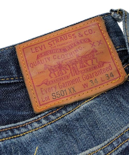 LEVI'S VINTAGE CLOTHING（リーバイス ビンテージ クロージング）LEVI'S VINTAGE CLOTHING (リーバイス ビンテージ クロージング) S501XXデニムパンツ インディゴ サイズ:W34の古着・服飾アイテム