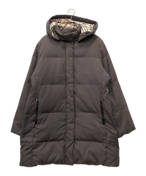 BURBERRY LONDON（バーバリーロンドン）BURBERRY LONDON (バーバリーロンドン) 中綿コート ブラウン サイズ:SIZE 13BRの古着・服飾アイテム