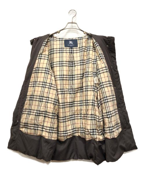 BURBERRY LONDON（バーバリーロンドン）BURBERRY LONDON (バーバリーロンドン) 中綿コート ブラウン サイズ:SIZE 13BRの古着・服飾アイテム