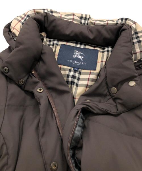 BURBERRY LONDON（バーバリーロンドン）BURBERRY LONDON (バーバリーロンドン) 中綿コート ブラウン サイズ:SIZE 13BRの古着・服飾アイテム