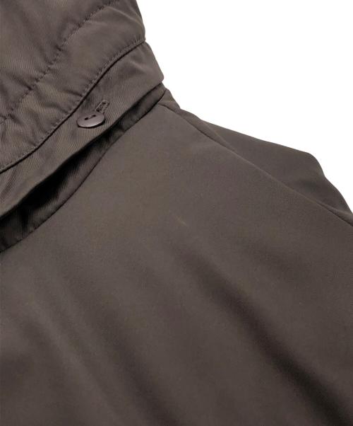 BURBERRY LONDON（バーバリーロンドン）BURBERRY LONDON (バーバリーロンドン) 中綿コート ブラウン サイズ:SIZE 13BRの古着・服飾アイテム