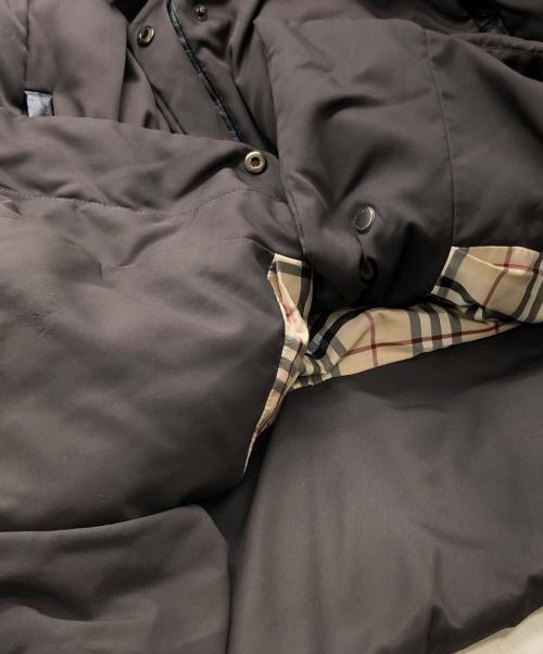 BURBERRY LONDON（バーバリーロンドン）BURBERRY LONDON (バーバリーロンドン) 中綿コート ブラウン サイズ:SIZE 13BRの古着・服飾アイテム