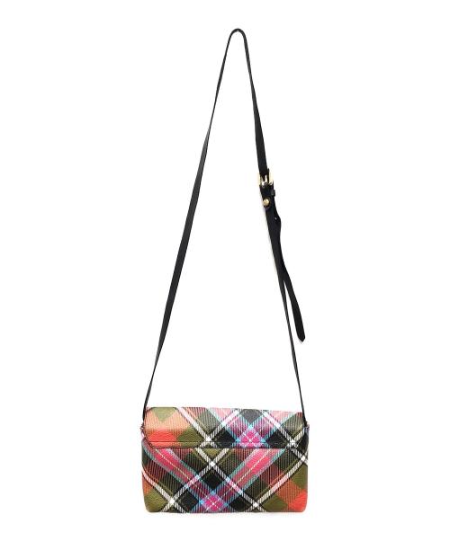 Vivienne Westwood（ヴィヴィアンウエストウッド）Vivienne Westwood (ヴィヴィアンウエストウッド) ショルダーバッグ レッド サイズ:下記参照の古着・服飾アイテム