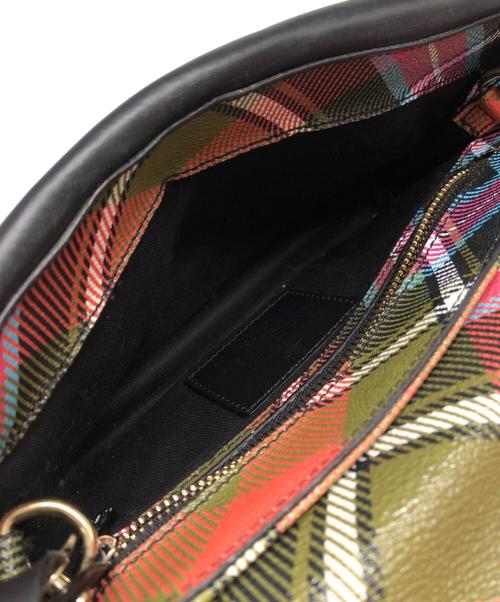 Vivienne Westwood（ヴィヴィアンウエストウッド）Vivienne Westwood (ヴィヴィアンウエストウッド) ショルダーバッグ レッド サイズ:下記参照の古着・服飾アイテム