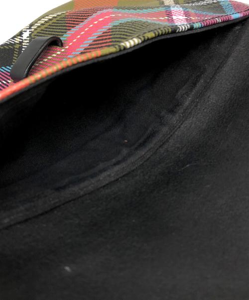 Vivienne Westwood（ヴィヴィアンウエストウッド）Vivienne Westwood (ヴィヴィアンウエストウッド) ショルダーバッグ レッド サイズ:下記参照の古着・服飾アイテム