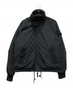 DIESELディーゼル）の古着「中綿ジャケット」｜ブラック