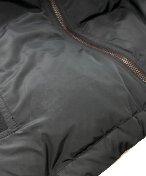 DIESEL（ディーゼル）DIESEL (ディーゼル) 中綿ジャケット ブラック サイズ:Lの古着・服飾アイテム