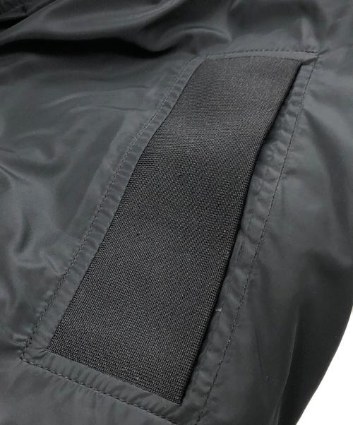 DIESEL（ディーゼル）DIESEL (ディーゼル) 中綿ジャケット ブラック サイズ:Lの古着・服飾アイテム