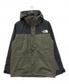 THE NORTH FACEザ ノース フェイス）の古着「マウンテンジャケット」｜カーキ