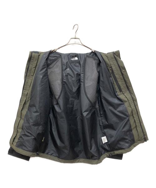 THE NORTH FACE（ザ ノース フェイス）THE NORTH FACE (ザ ノース フェイス) マウンテンジャケット カーキ サイズ:Lの古着・服飾アイテム