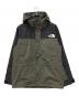 THE NORTH FACE（ザ ノース フェイス）の古着「マウンテンジャケット」｜カーキ