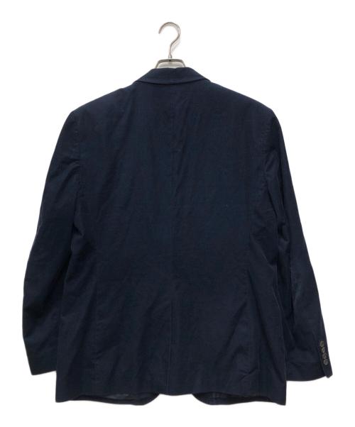 POLO RALPH LAUREN（ポロ・ラルフローレン）POLO RALPH LAUREN (ポロ・ラルフローレン) コーデュロイ2Bジャケット ネイビー サイズ:42Rの古着・服飾アイテム