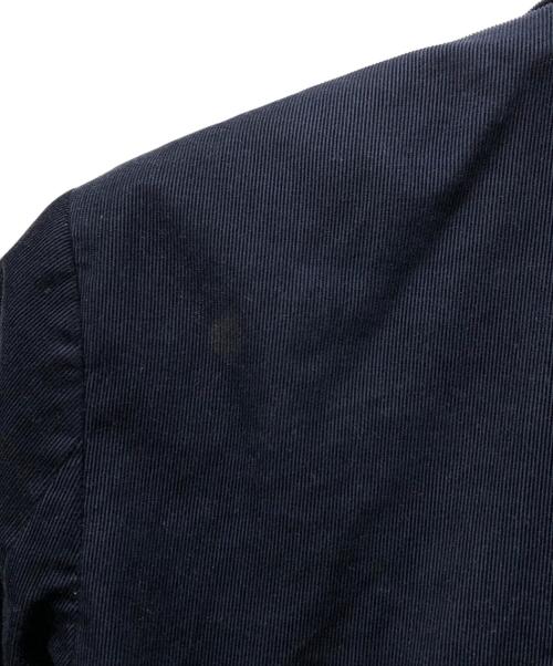 POLO RALPH LAUREN（ポロ・ラルフローレン）POLO RALPH LAUREN (ポロ・ラルフローレン) コーデュロイ2Bジャケット ネイビー サイズ:42Rの古着・服飾アイテム