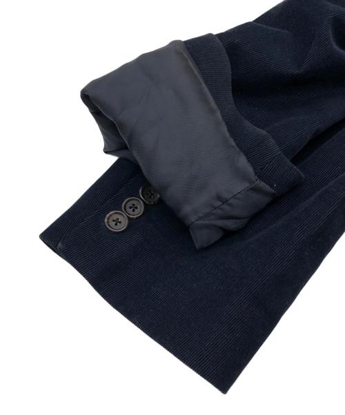 POLO RALPH LAUREN（ポロ・ラルフローレン）POLO RALPH LAUREN (ポロ・ラルフローレン) コーデュロイ2Bジャケット ネイビー サイズ:42Rの古着・服飾アイテム