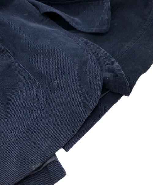 POLO RALPH LAUREN（ポロ・ラルフローレン）POLO RALPH LAUREN (ポロ・ラルフローレン) コーデュロイ2Bジャケット ネイビー サイズ:42Rの古着・服飾アイテム