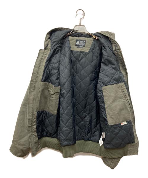 CarHartt（カーハート）CarHartt (カーハート) アクティブジャケット グリーン サイズ:Lの古着・服飾アイテム