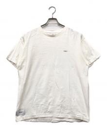 WTAPS（ダブルタップス）の古着「半袖カットソー」｜ホワイト