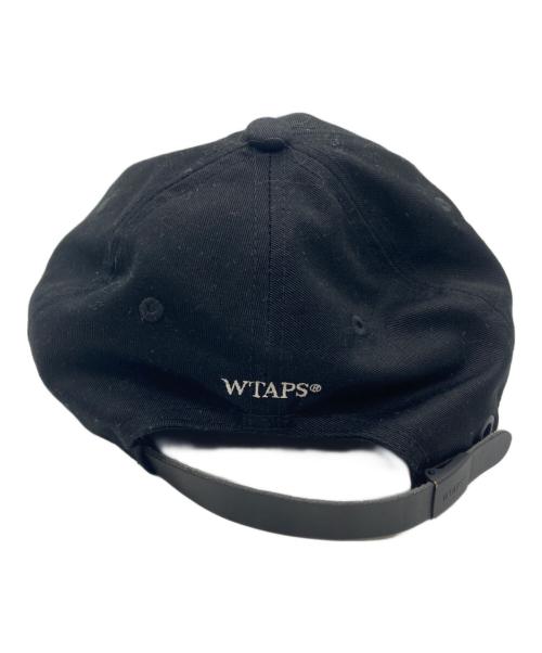 WTAPS（ダブルタップス）WTAPS (ダブルタップス) キャップ ブラックの古着・服飾アイテム