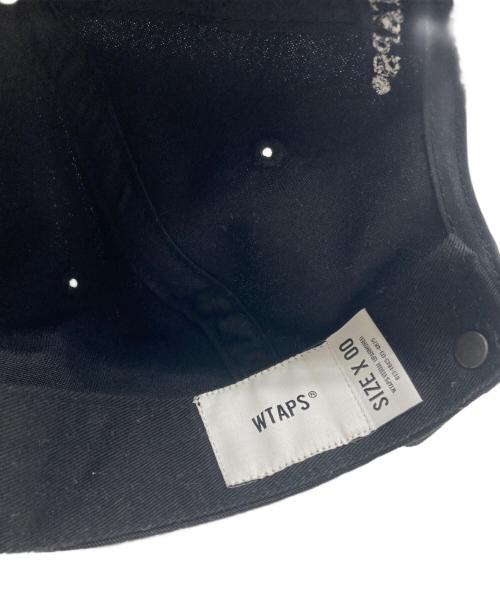 WTAPS（ダブルタップス）WTAPS (ダブルタップス) キャップ ブラックの古着・服飾アイテム