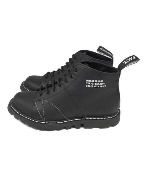 NEIGHBORHOOD（ネイバーフッド）NEIGHBORHOOD (ネイバーフッド) NH X FACT. . MNKY BOOT ブラック サイズ:25cmの古着・服飾アイテム