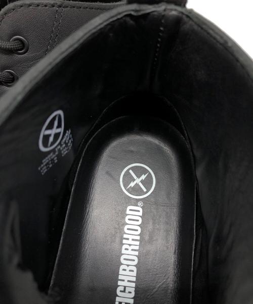 NEIGHBORHOOD（ネイバーフッド）NEIGHBORHOOD (ネイバーフッド) NH X FACT. . MNKY BOOT ブラック サイズ:25cmの古着・服飾アイテム