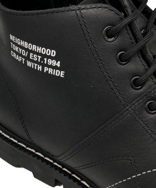 NEIGHBORHOOD（ネイバーフッド）NEIGHBORHOOD (ネイバーフッド) NH X FACT. . MNKY BOOT ブラック サイズ:25cmの古着・服飾アイテム