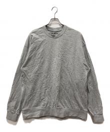HEAVY JERSEY（ヘビージャージ）の古着「カットソー」｜グレー