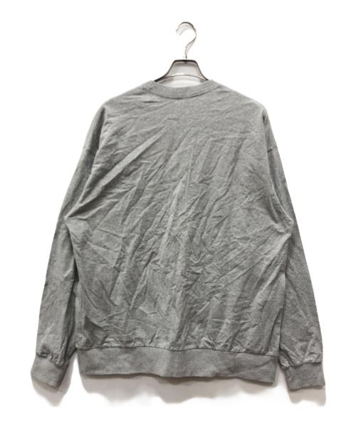 HEAVY JERSEY（ヘビージャージ）HEAVY JERSEY (ヘビージャージ) カットソー グレー サイズ:Ｌの古着・服飾アイテム
