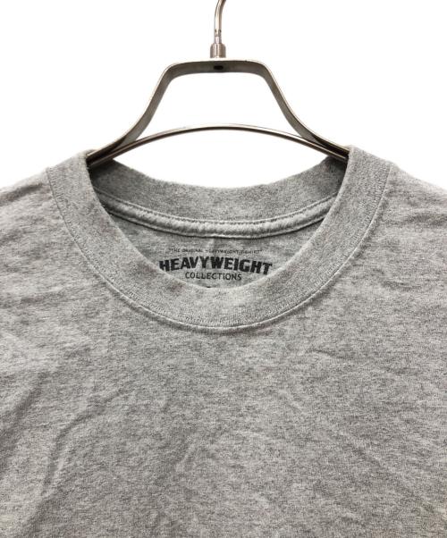 HEAVY JERSEY（ヘビージャージ）HEAVY JERSEY (ヘビージャージ) カットソー グレー サイズ:Ｌの古着・服飾アイテム