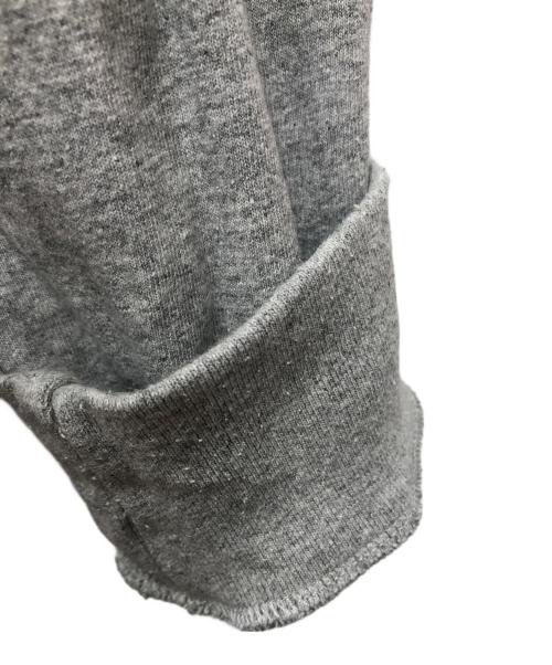 HEAVY JERSEY（ヘビージャージ）HEAVY JERSEY (ヘビージャージ) カットソー グレー サイズ:Ｌの古着・服飾アイテム
