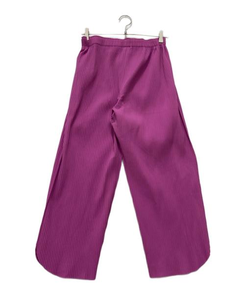 ISSEY MIYAKE me（イッセイ ミヤケ ミー）ISSEY MIYAKE me (イッセイ ミヤケ ミー) プリーツパンツ ショッキングピンク サイズ:以下参照の古着・服飾アイテム