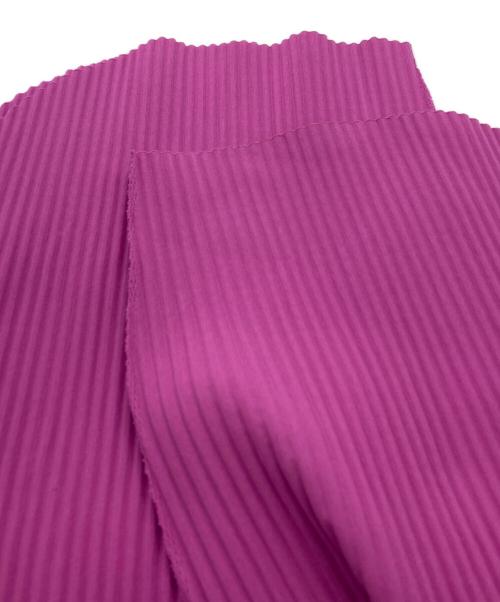 ISSEY MIYAKE me（イッセイ ミヤケ ミー）ISSEY MIYAKE me (イッセイ ミヤケ ミー) プリーツパンツ ショッキングピンク サイズ:以下参照の古着・服飾アイテム