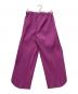 ISSEY MIYAKE me (イッセイ ミヤケ ミー) プリーツパンツ ショッキングピンク サイズ:以下参照：18000円