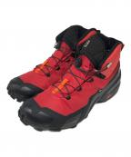 SALOMONサロモン）の古着「CROSS HIKE MID GTX」｜レッド