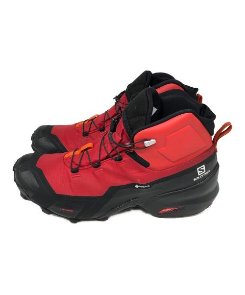 SALOMON（サロモン）SALOMON (サロモン) CROSS HIKE MID GTX レッド サイズ:27の古着・服飾アイテム